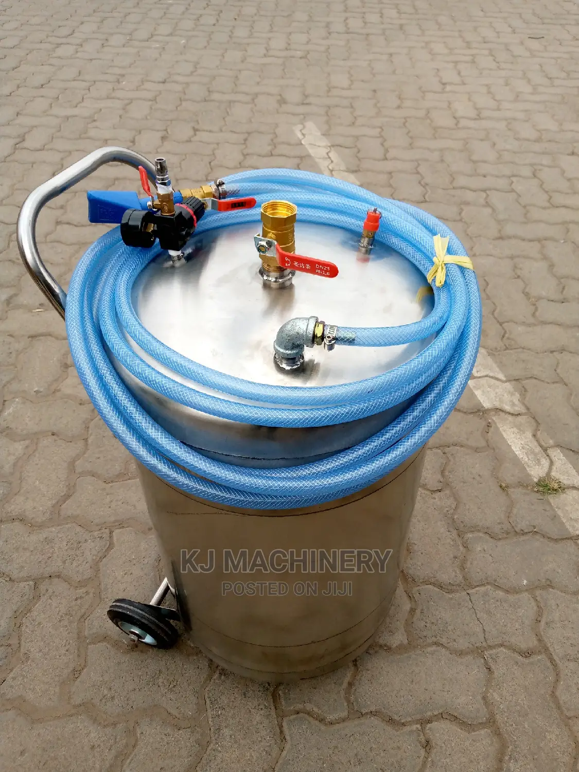 Stainless Foaming Machine - 60L
