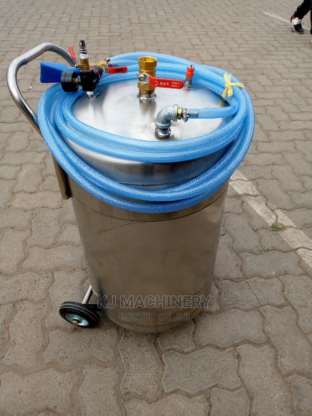 Stainless Foaming Machine - 60L