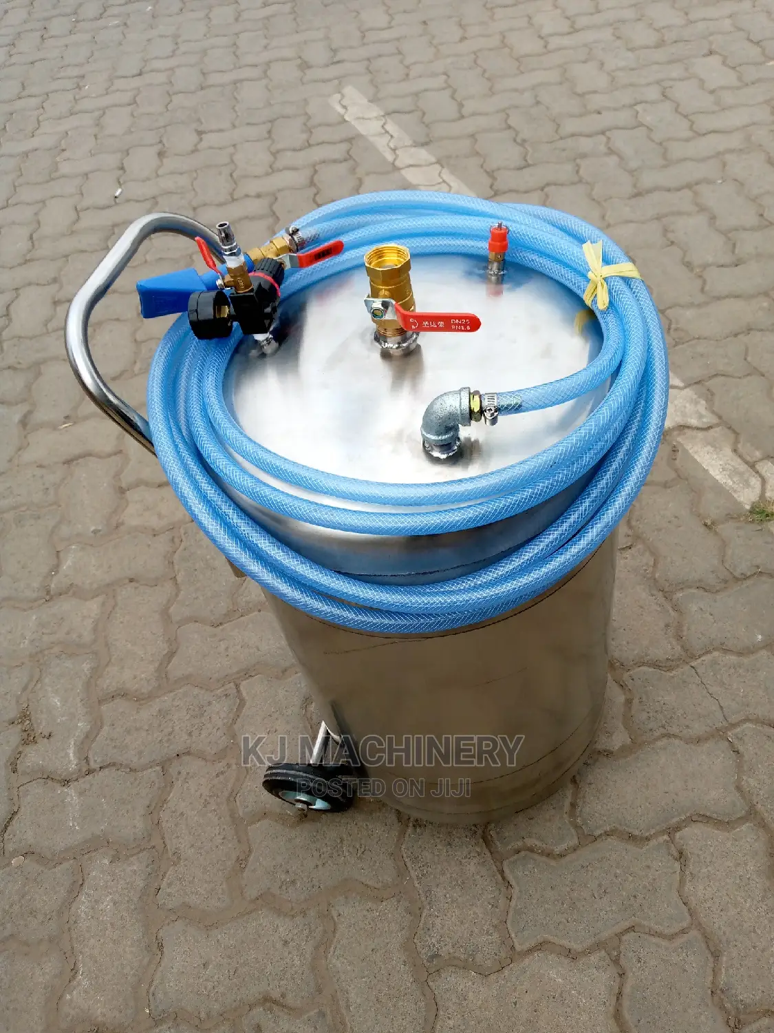 Stainless Foaming Machine - 60L