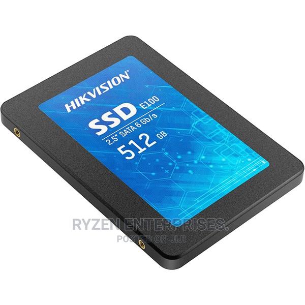 Hikvision E100 2.5′′ Sata Internal SSD 512gb - main view