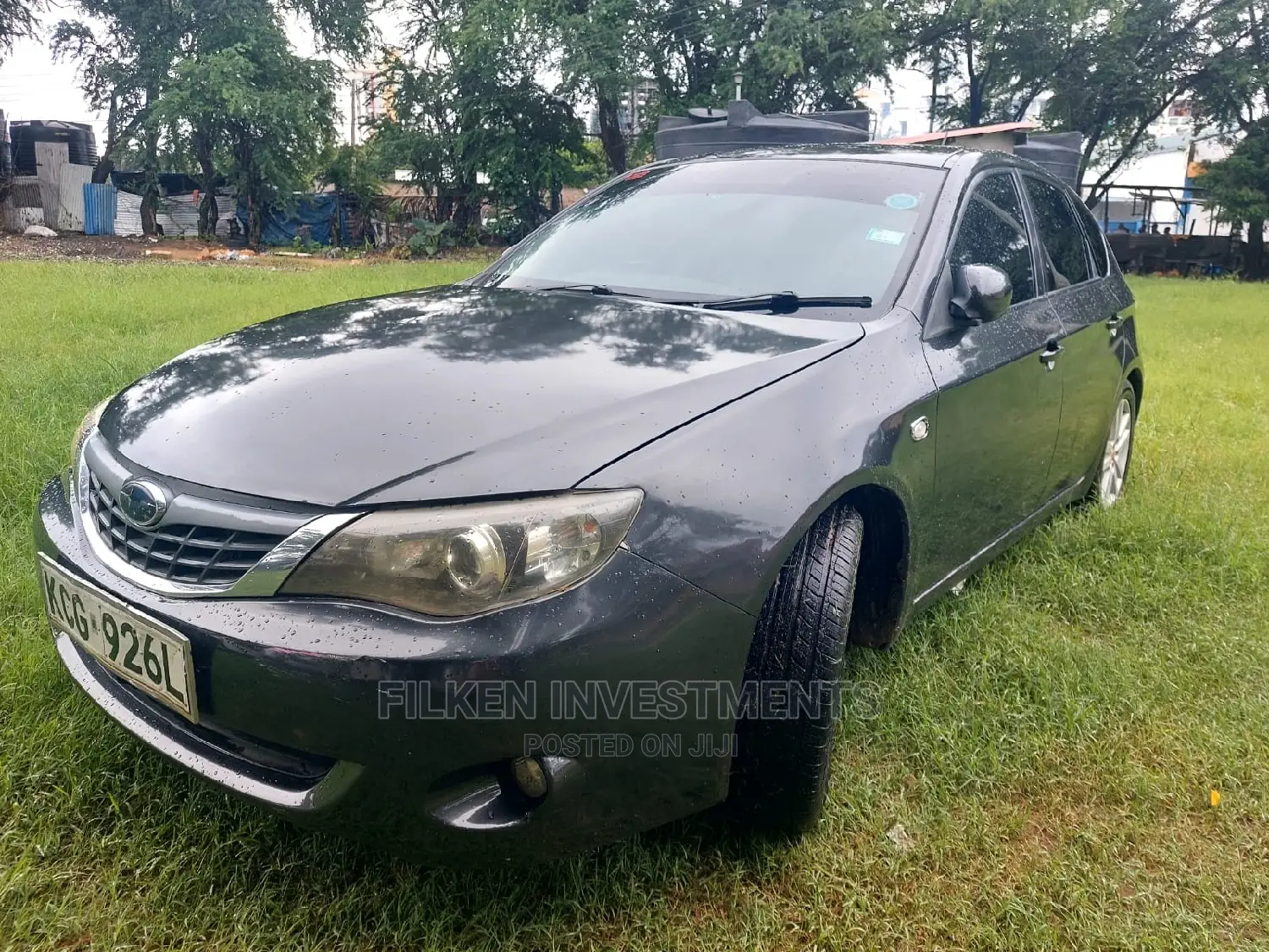 Subaru Impreza 1.5 2009 Black