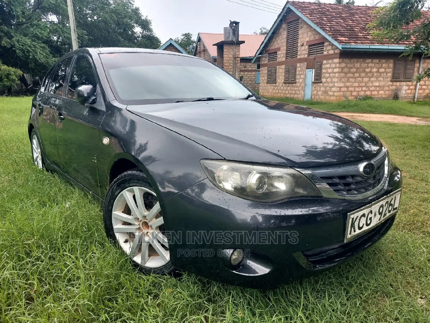 Subaru Impreza 1.5 2009 Black
