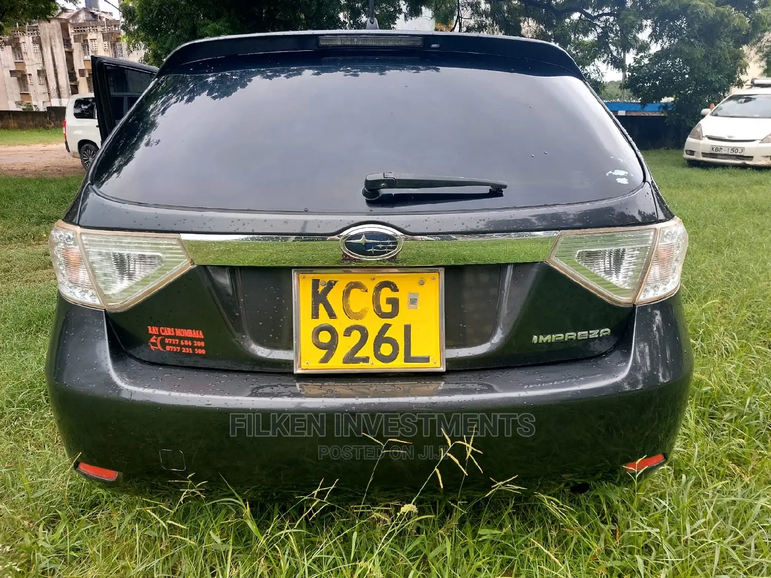 Subaru Impreza 1.5 2009 Black
