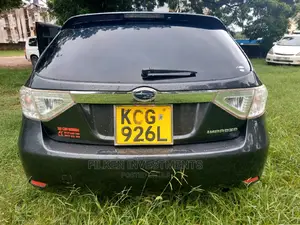 Subaru Impreza 1.5 2009 Black