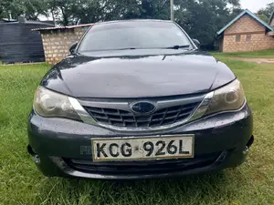 Subaru Impreza 1.5 2009 Black