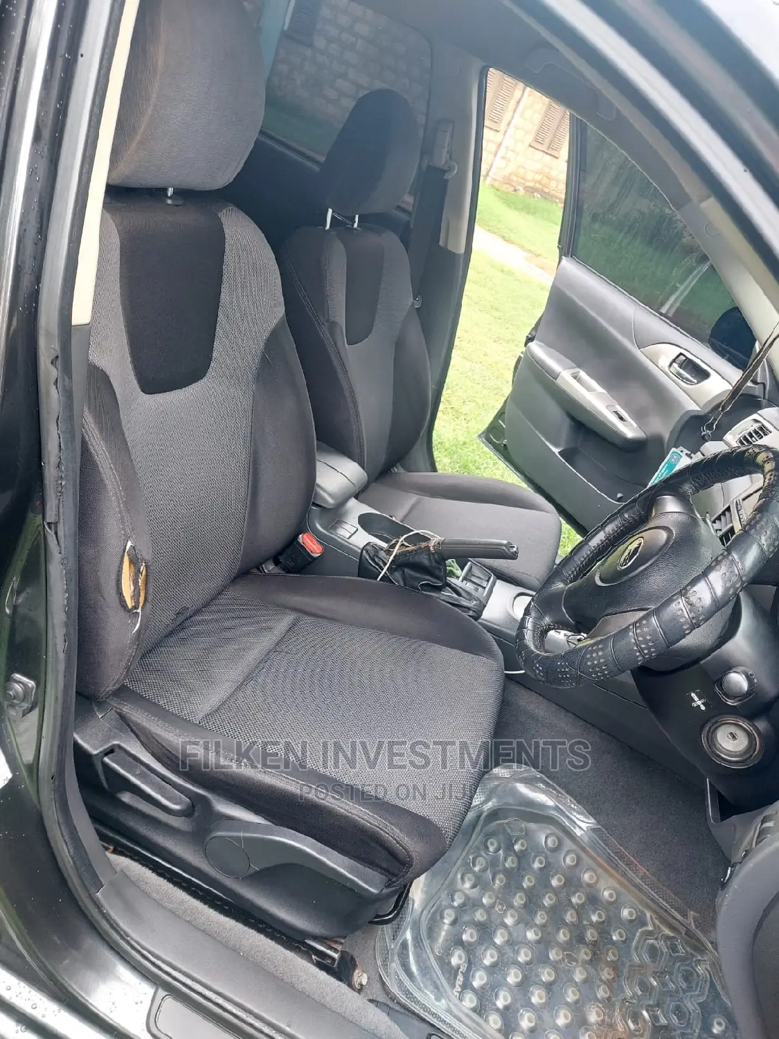 Subaru Impreza 1.5 2009 Black