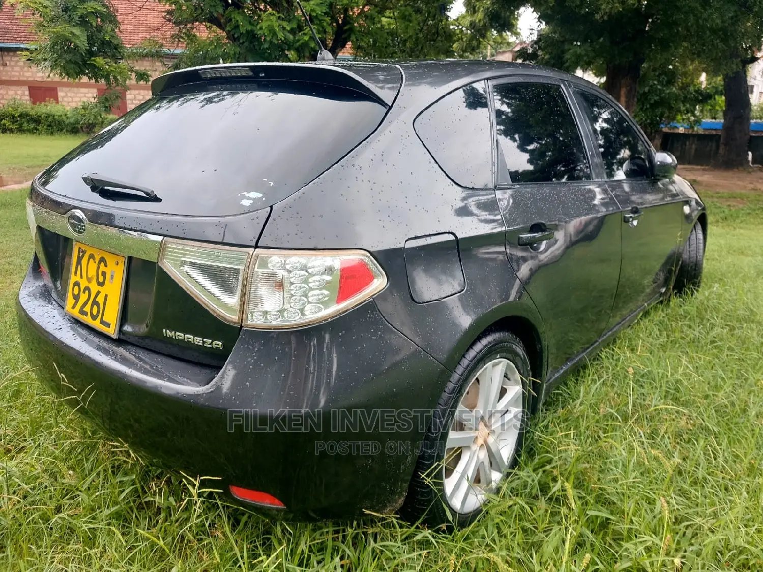 Subaru Impreza 1.5 2009 Black