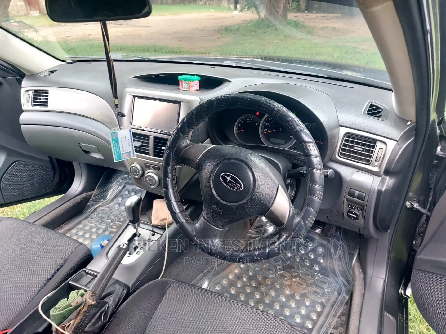 Subaru Impreza 1.5 2009 Black