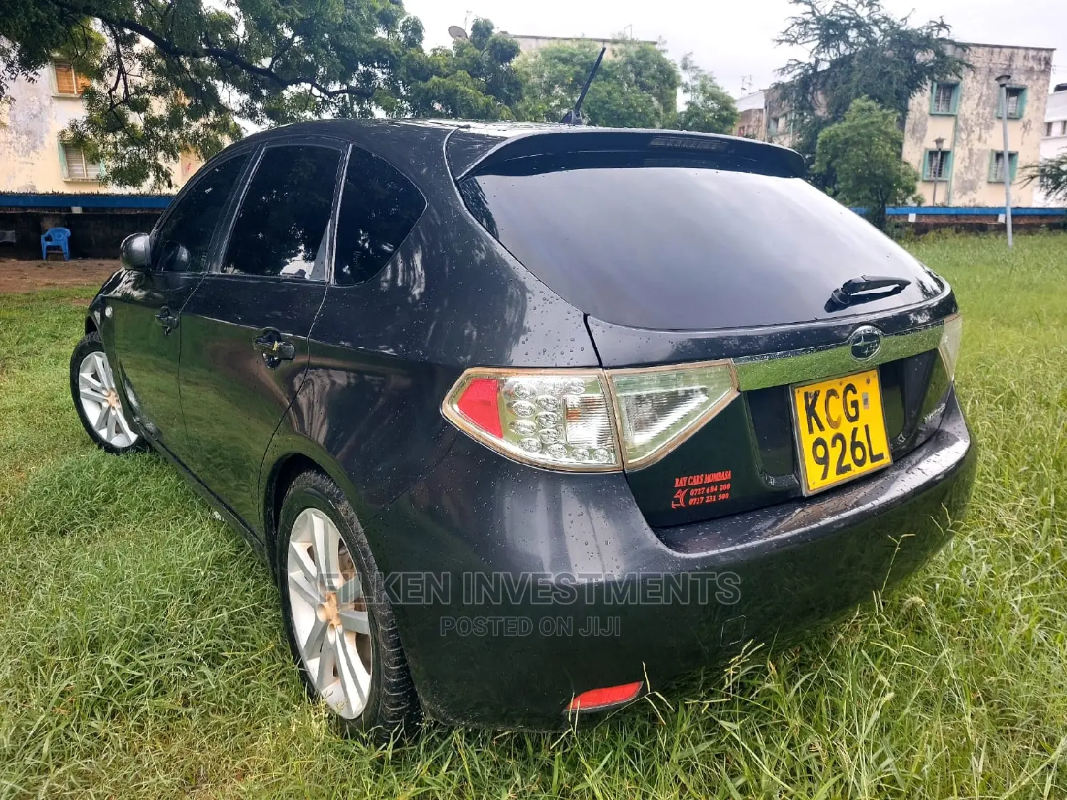 Subaru Impreza 1.5 2009 Black
