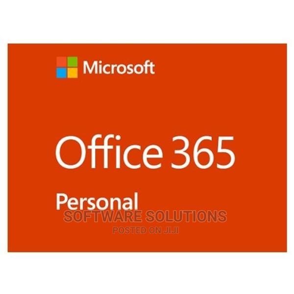 Microsoft Office 365 Personal - main view