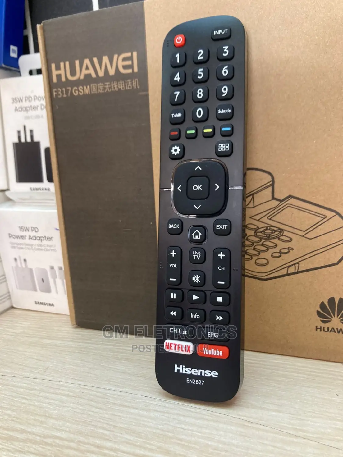 Original Hisense Smart TV Rmt.