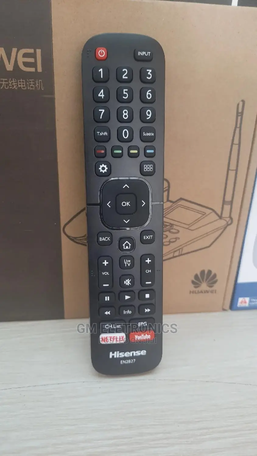 Original Hisense Smart TV Rmt.