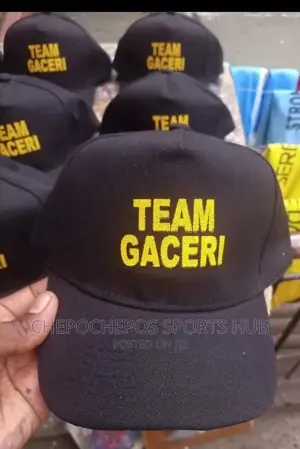 Branding of Caps