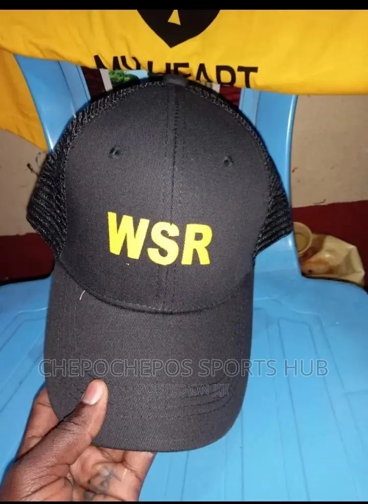 Branding of Caps