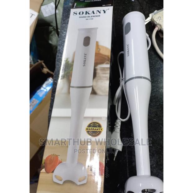 Sokany Hand Blender Available