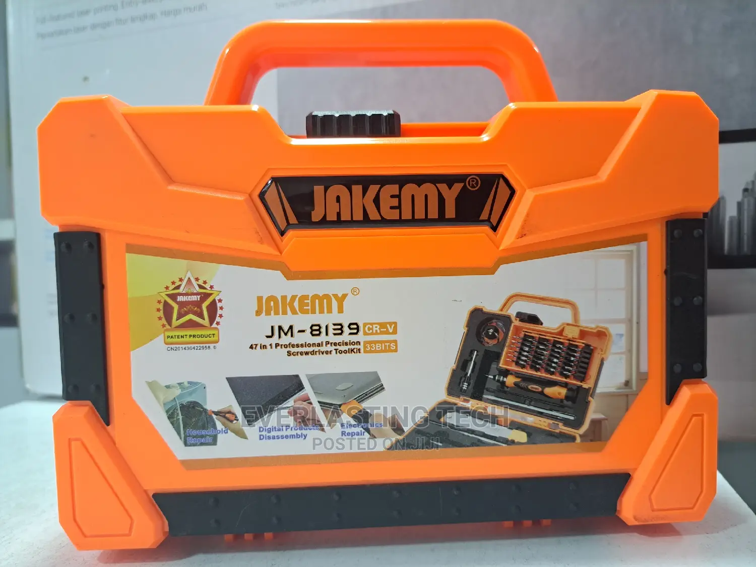 Jakemy Jm-8139 Toolkit