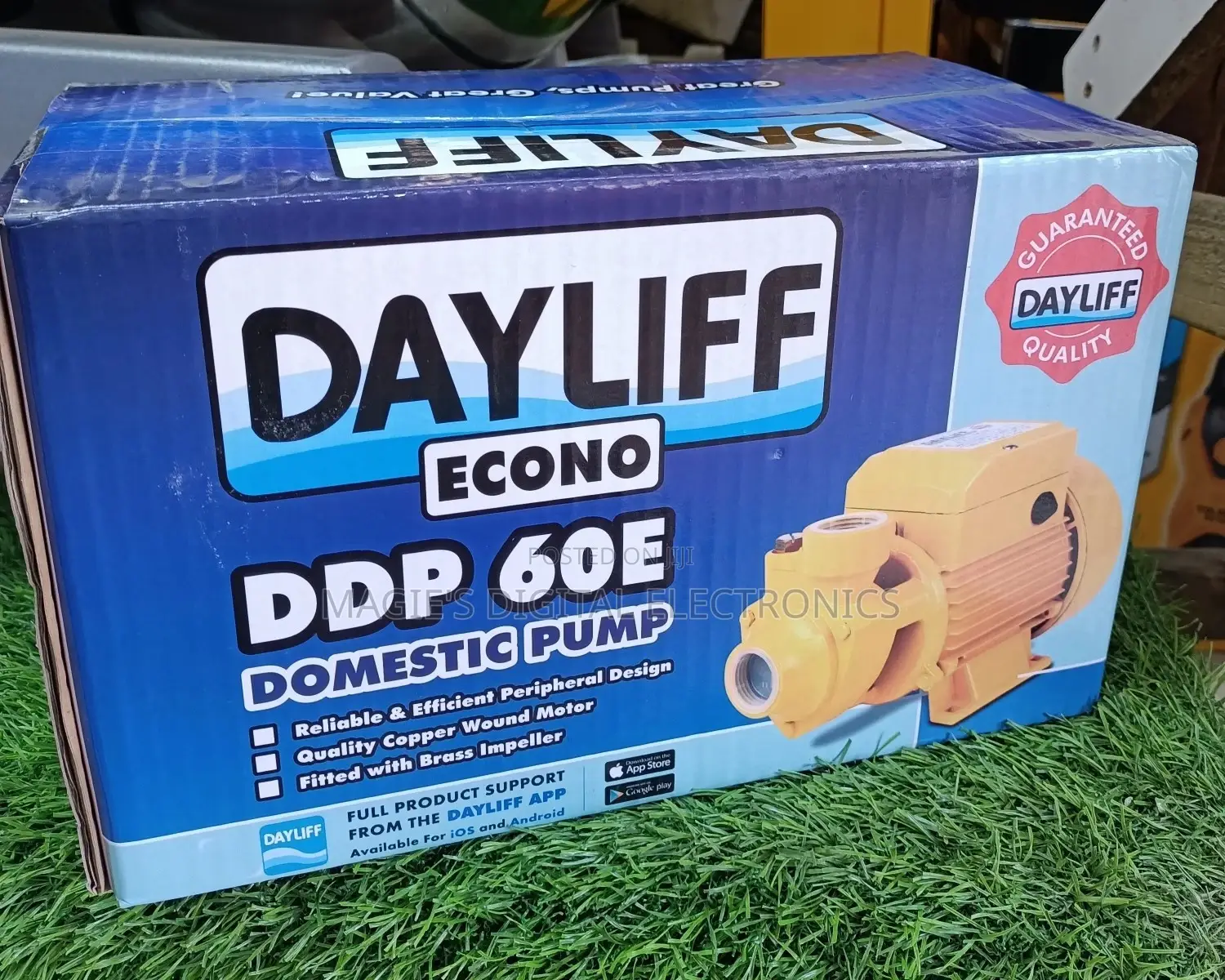 Dayliff Booster Pump 0.5hp