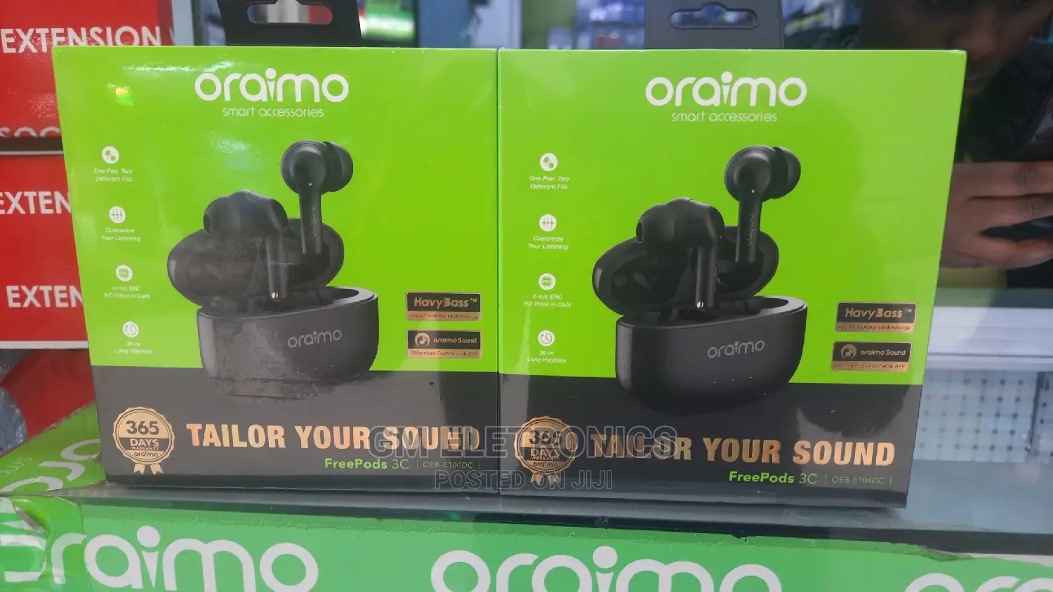 Oraimo Freepods 3 C.