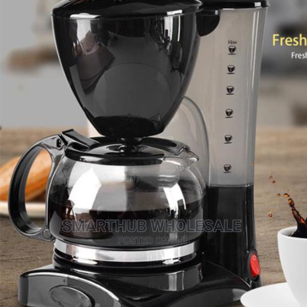 Coffee Maker Now Available - main view