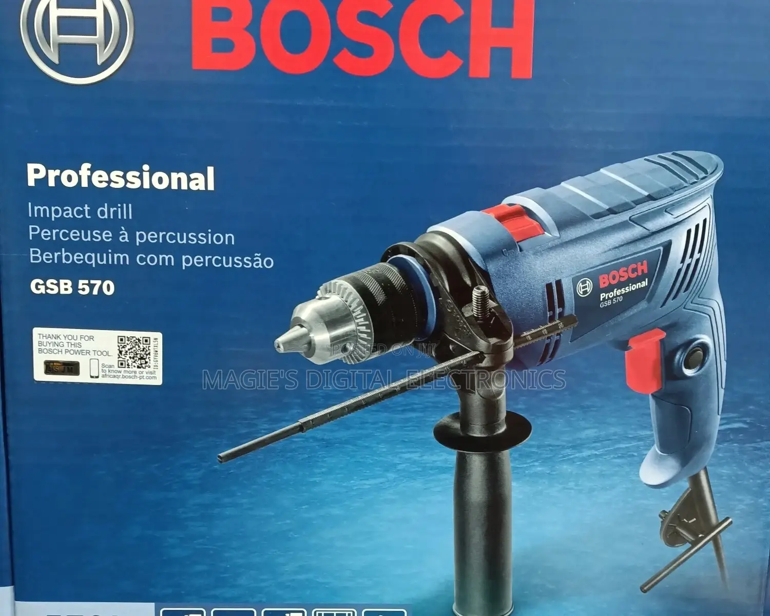 Bosch Impact Drill 570w