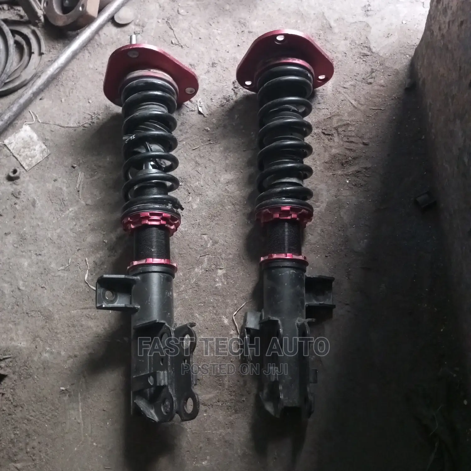 Harrier (2015)Front Coil Over