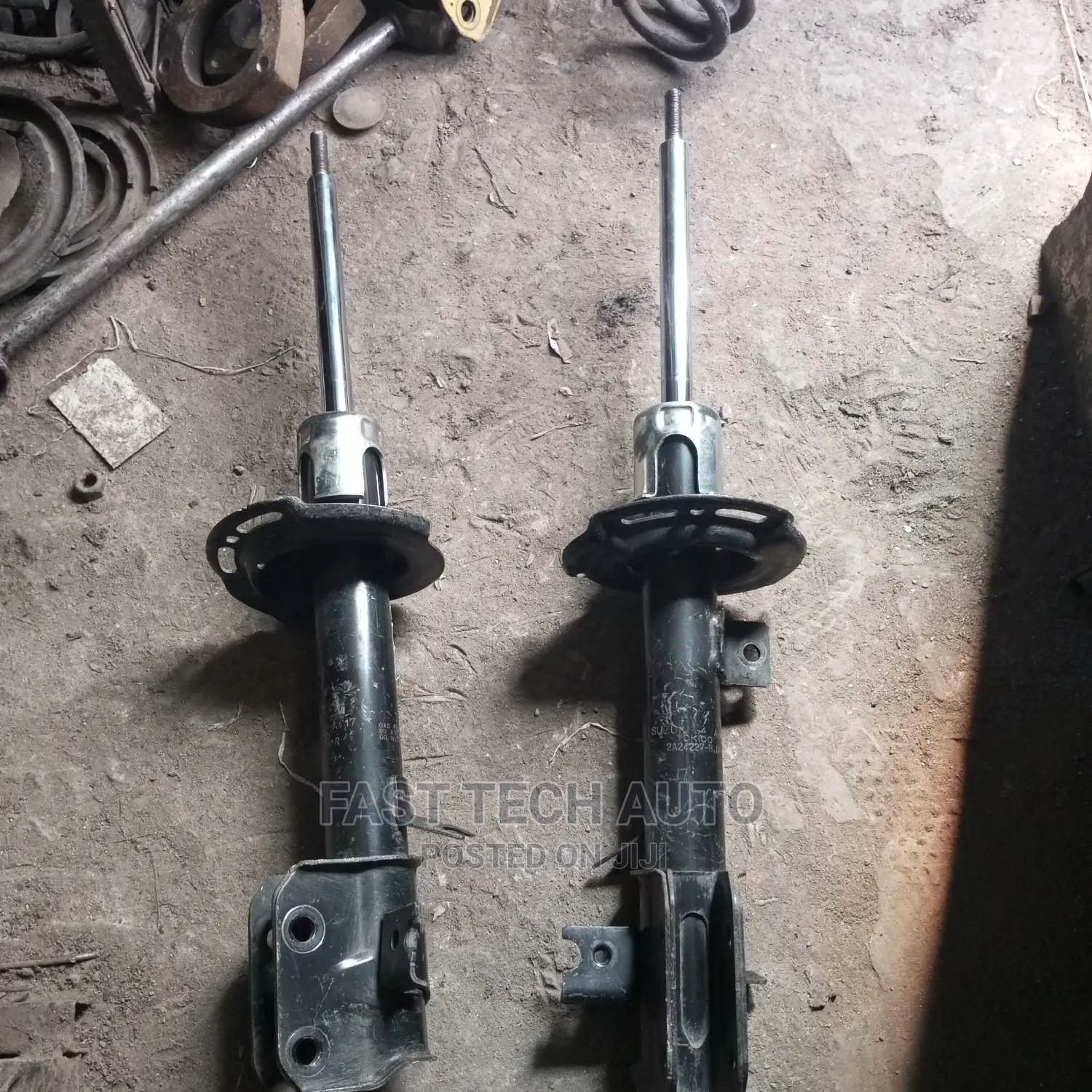 Suzuki Swift 2013-2014 Front Shock