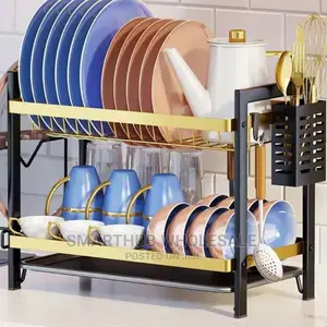 2layer Golden Dishrack