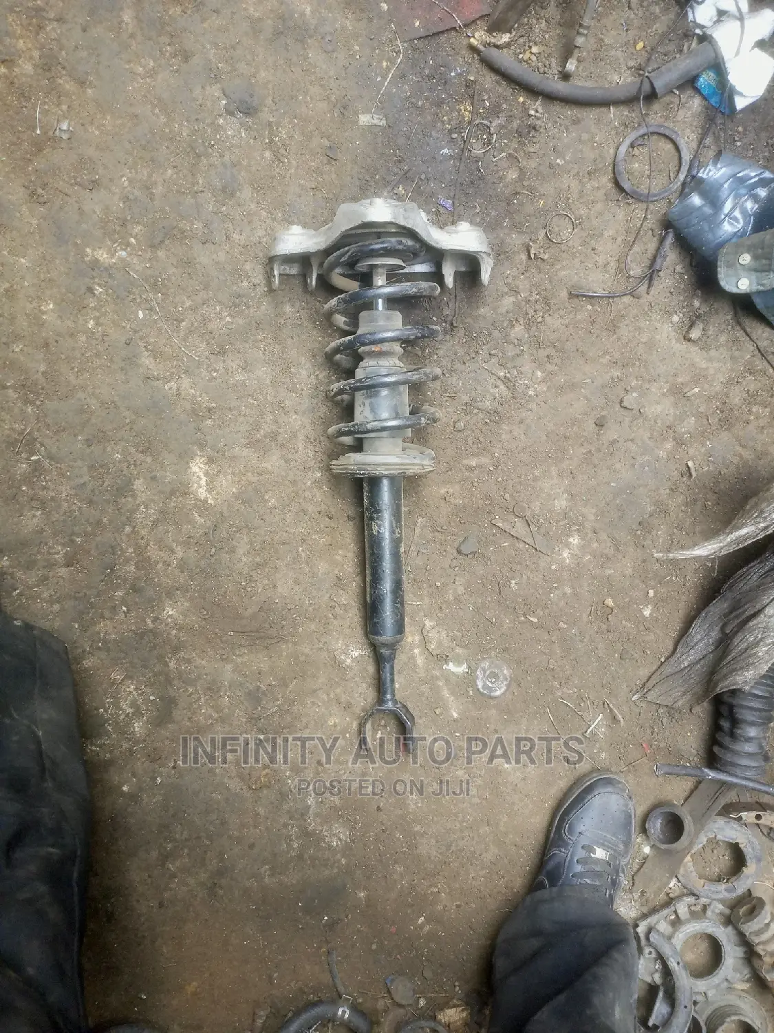 Audi A4 Complete Front Shocks