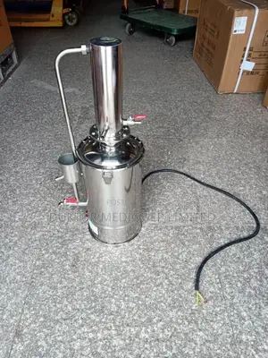 Lab Water Distiller Machine Stainless Steel Distiller 10l/Hr