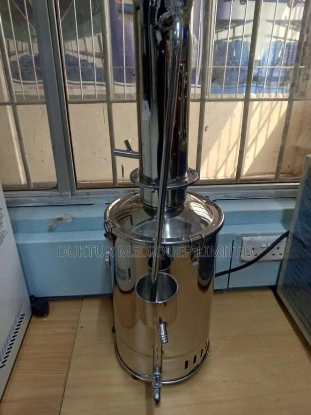 Lab Water Distiller Machine Stainless Steel Distiller 10l/Hr - thumbnail 3