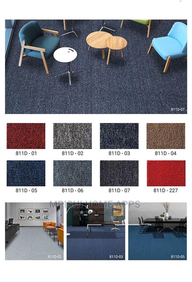 Wall to Wall Carpet (Per Meter Square)