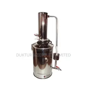 Lab Water Distiller Machine Stainless Steel Distiller 10l/Hr