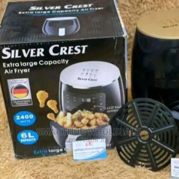 Sliver Krest Air Fryer 6ltrs Available - main view