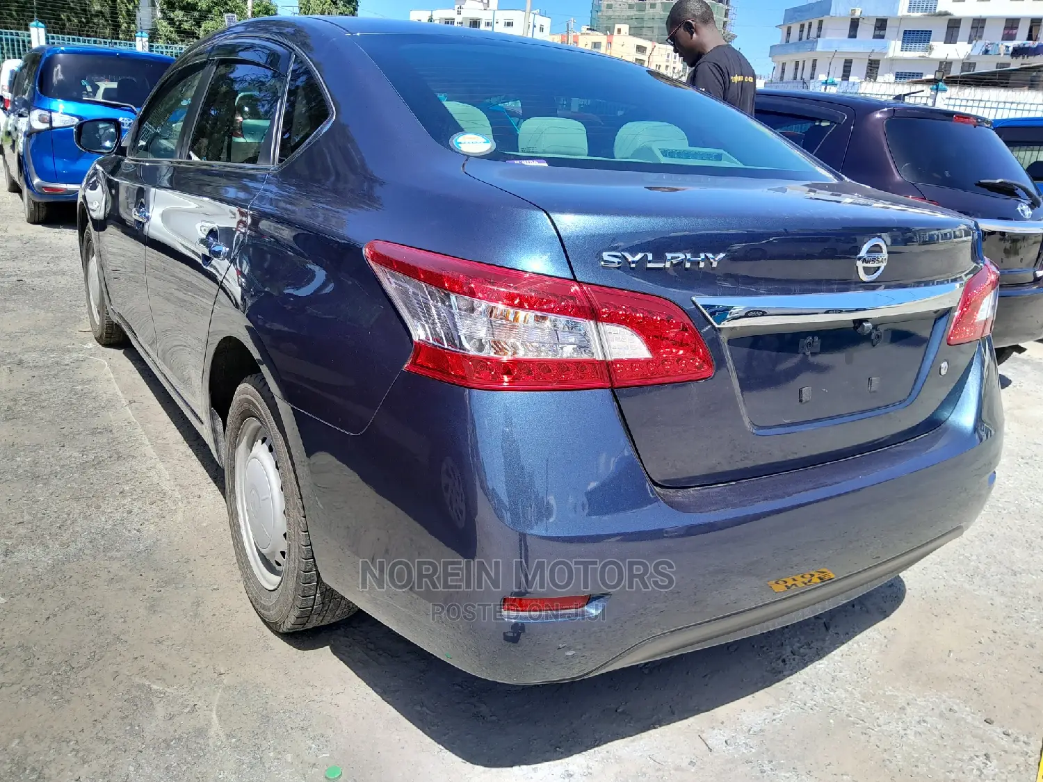 Nissan Sylphy 2016 Black