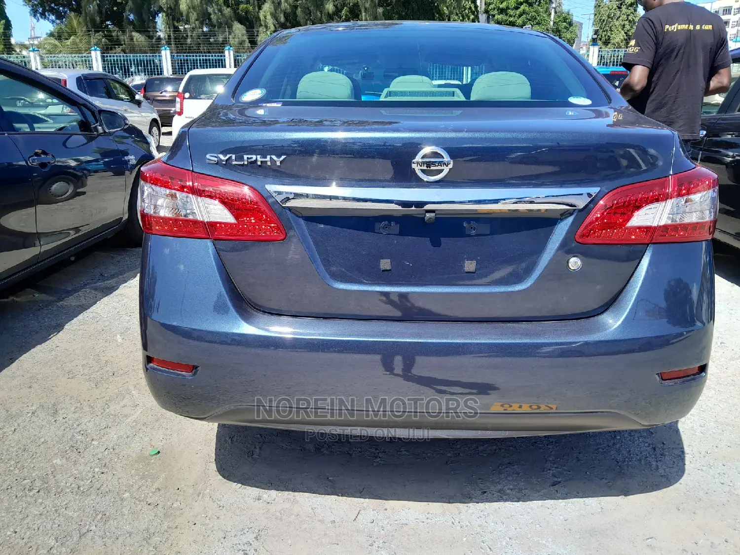 Nissan Sylphy 2016 Black