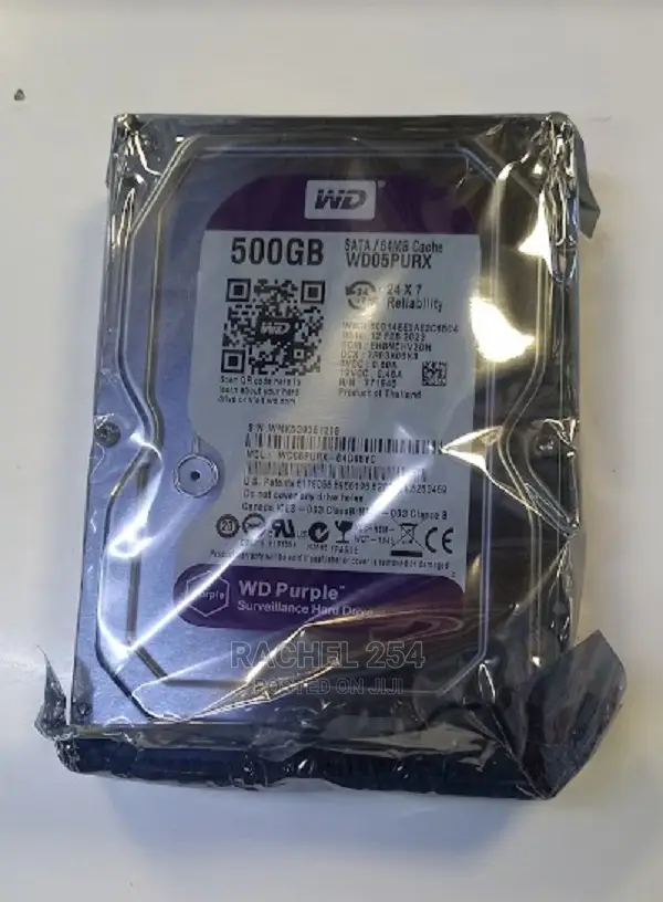 Specialized WD 500gb Internal Memory Hard Disk in Nairobi Central