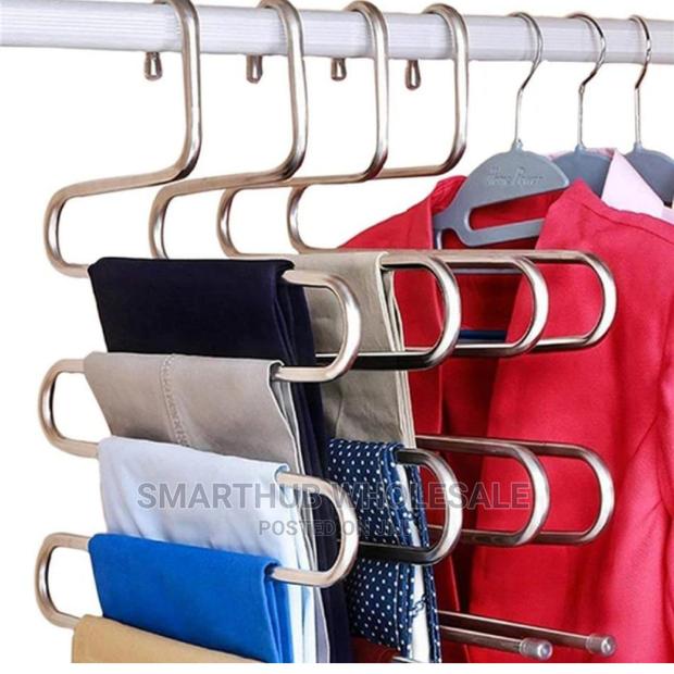 Coloured Trouser Hangers *