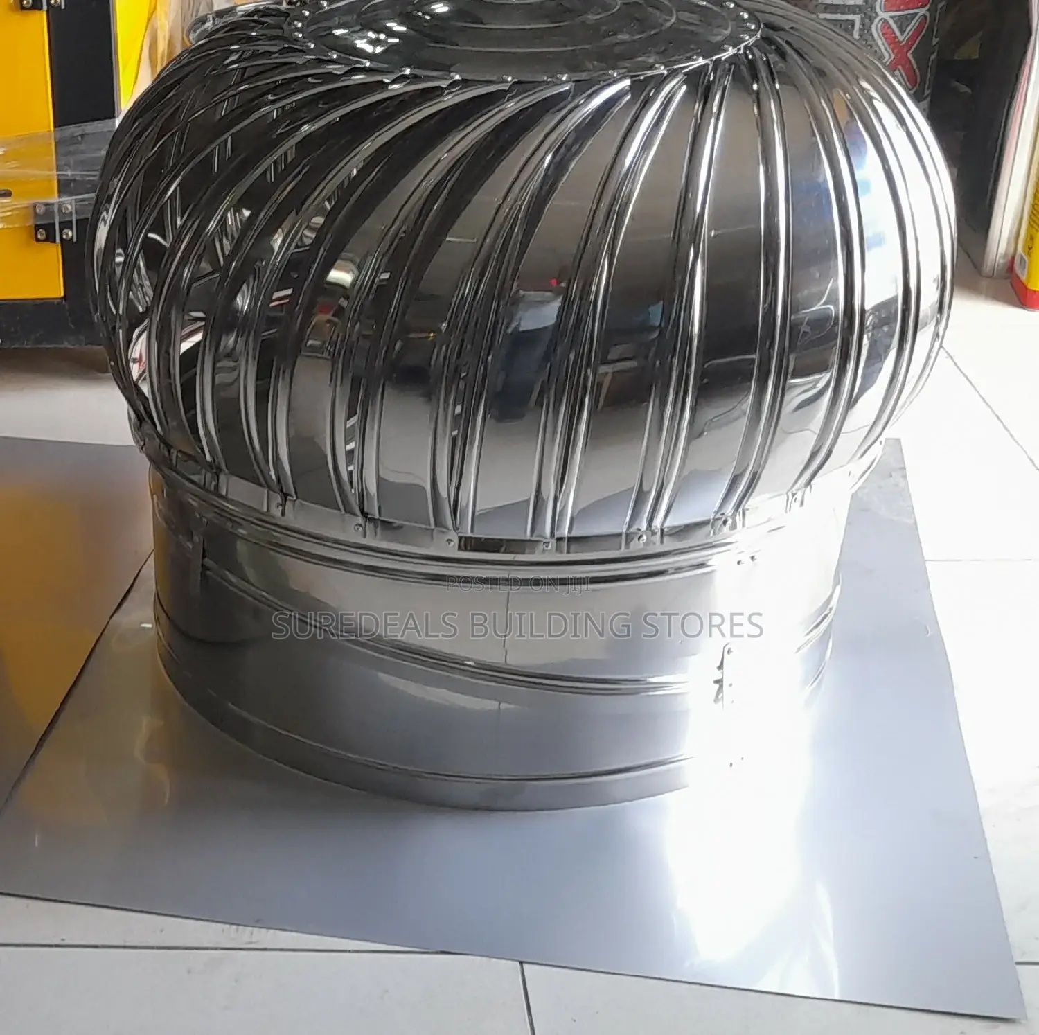 Cyclone-Roof Turbine Vents