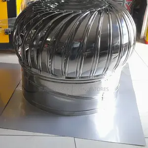 Cyclone-Roof Turbine Vents