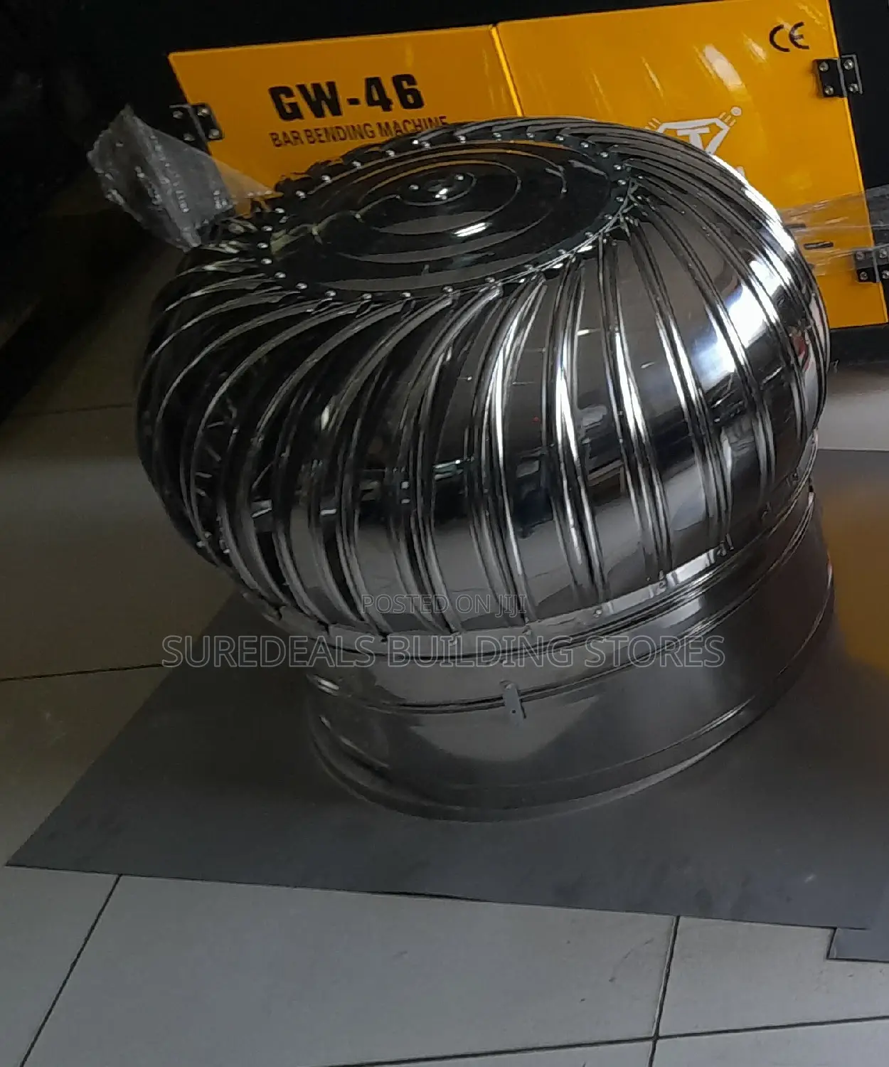 Cyclone-Roof Turbine Vents