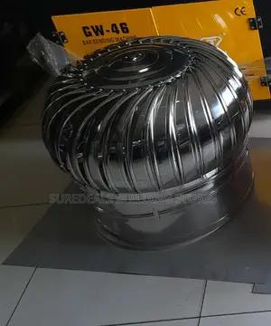 Cyclone-Roof Turbine Vents