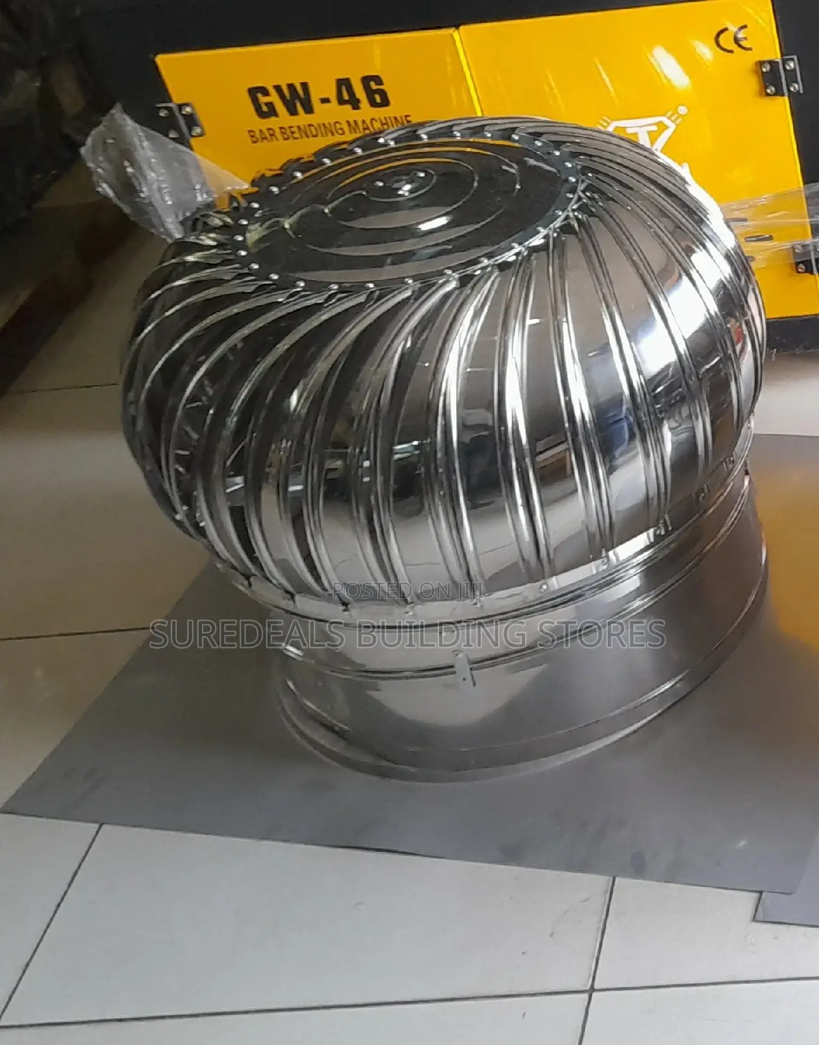 Cyclone-Roof Turbine Vents