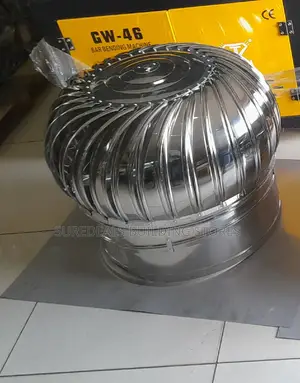 Cyclone-Roof Turbine Vents