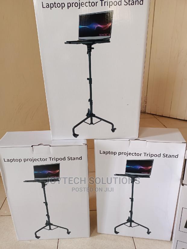 Laptop Tripod Stand, Adjustable Heights
