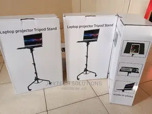 Laptop Tripod Stand, Adjustable Heights