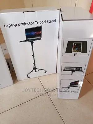 Laptop Tripod Stand, Adjustable Heights