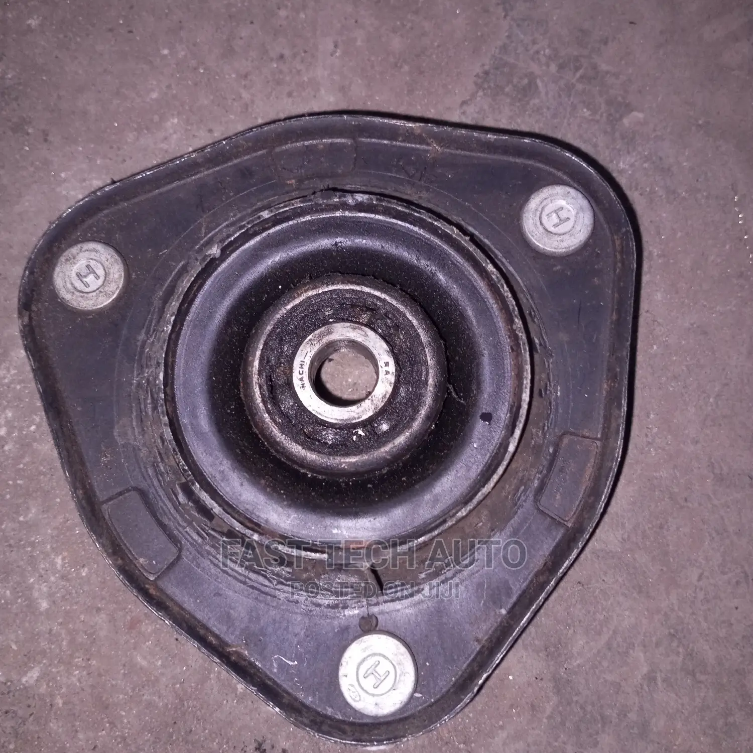 Allion Shock Mounting