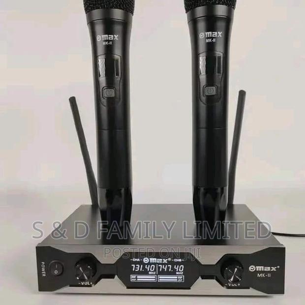 Omax Mkii Wireless Microphone