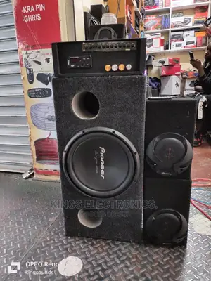 Starndard Home Theater System.