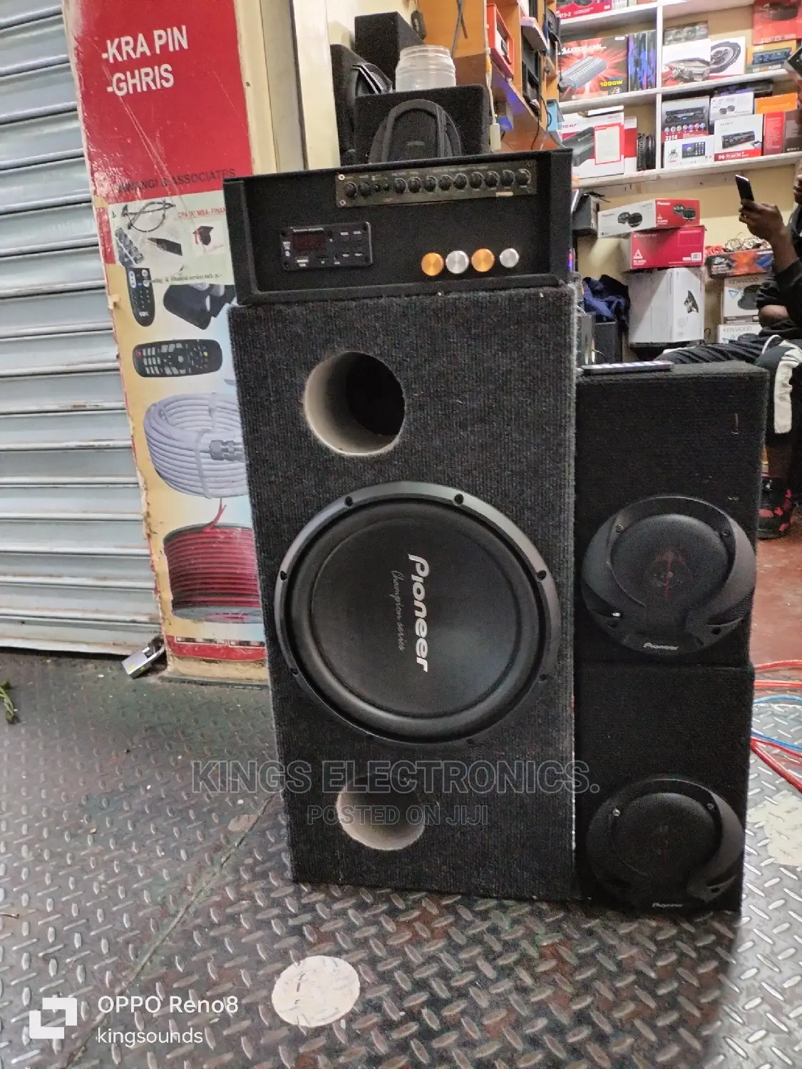 Starndard Home Theater System.